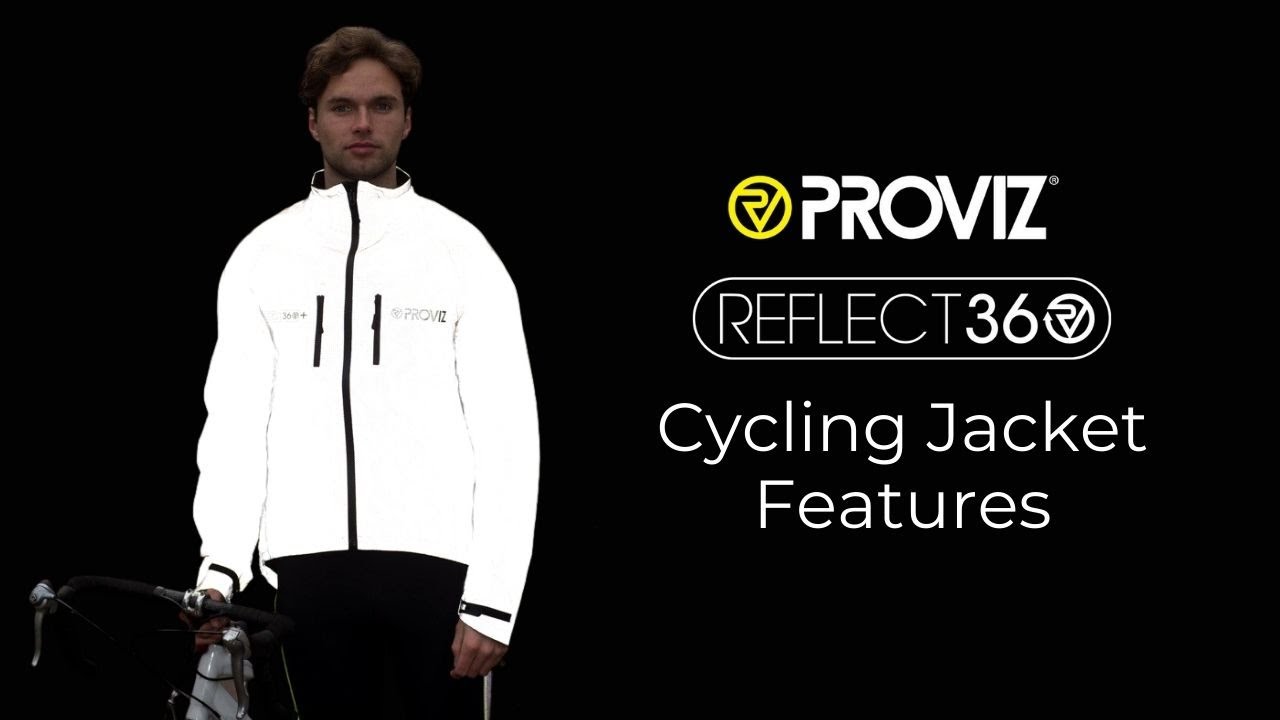 Proviz REFLECT360 Cycling Jacket Features