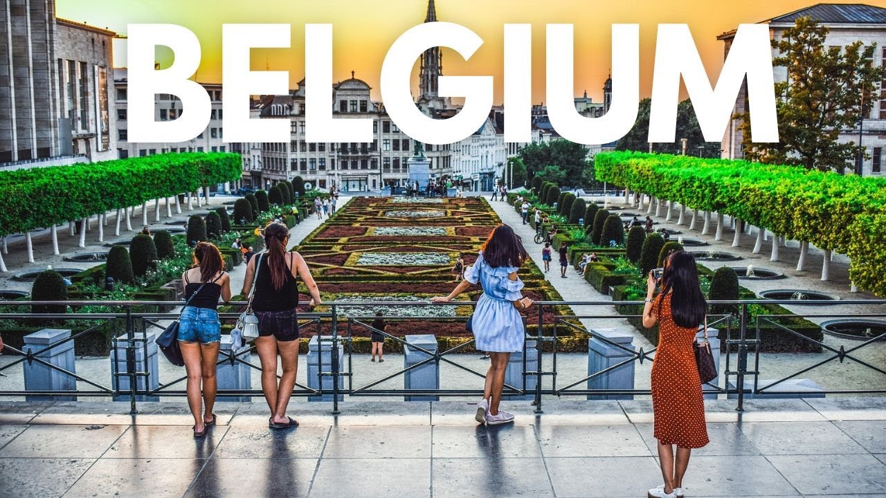 4K Discover Belgium  25 Top Cities, Castles & Nature in 2025