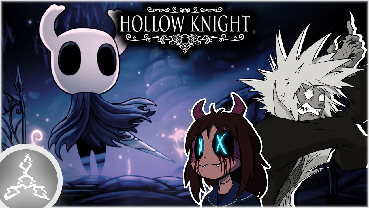 SILKSONG IS OUT!!! But I've Never Played Hollow Knight 💀 (ft. DiddlyDooter)