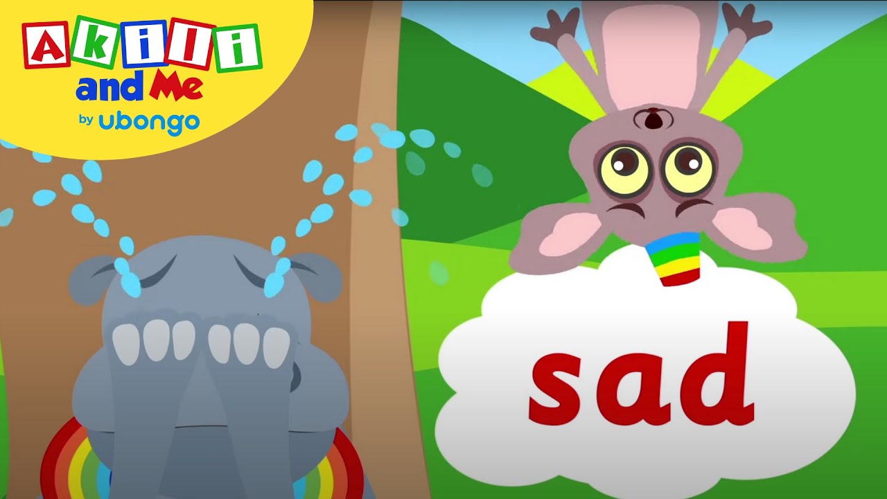 EPISODE 9: Akili and Sad Hippo | Full Episode of Akili and Me | African Educational Cartoons