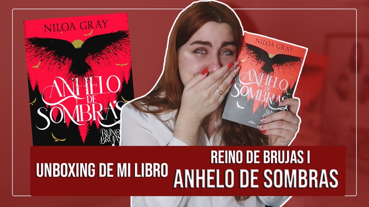 UNBOXING DE MI LIBRO 