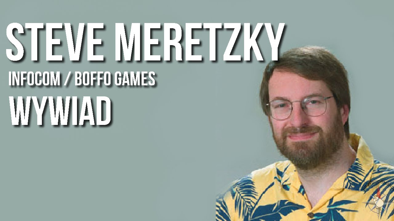 Steve Meretzky - interview [IE Interactive Entertainment CD ROM Episode 06]