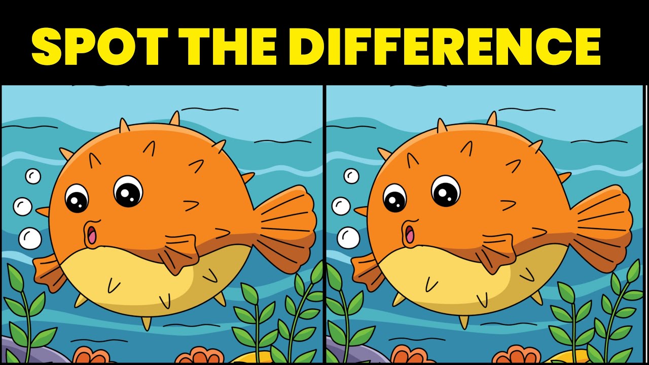 Test Your Sharp Brain 🧠 | Spot The Difference| Astronaut Puzzle 🧩