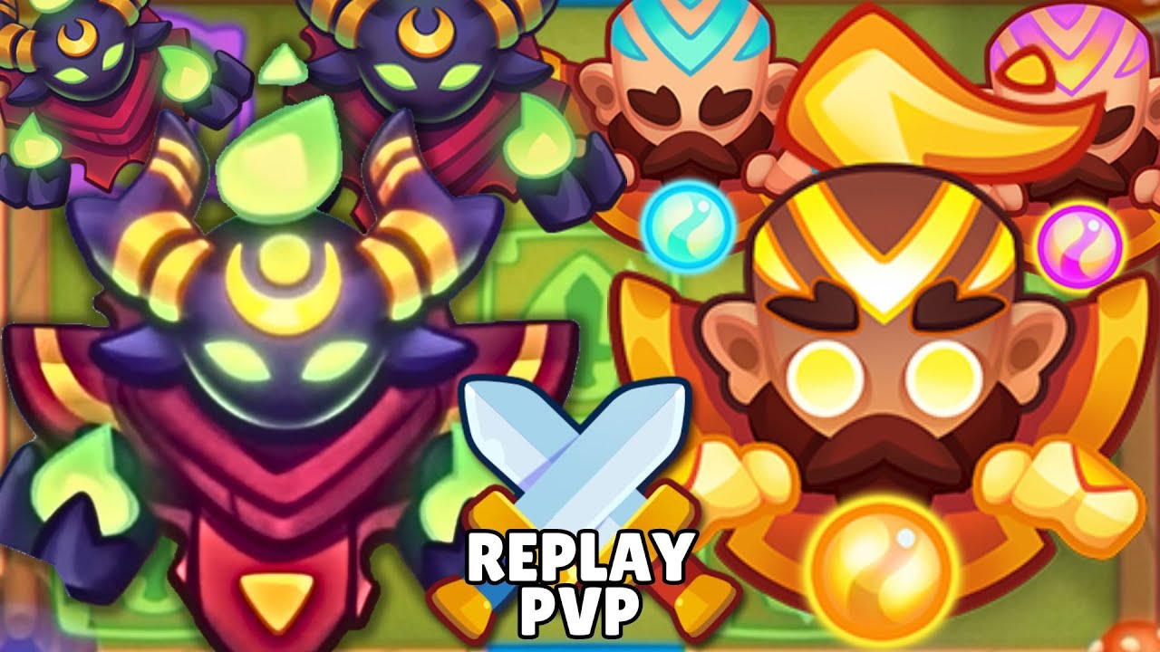 You could have played better?? | Max Cultist vs Max Monk | Rush Royale