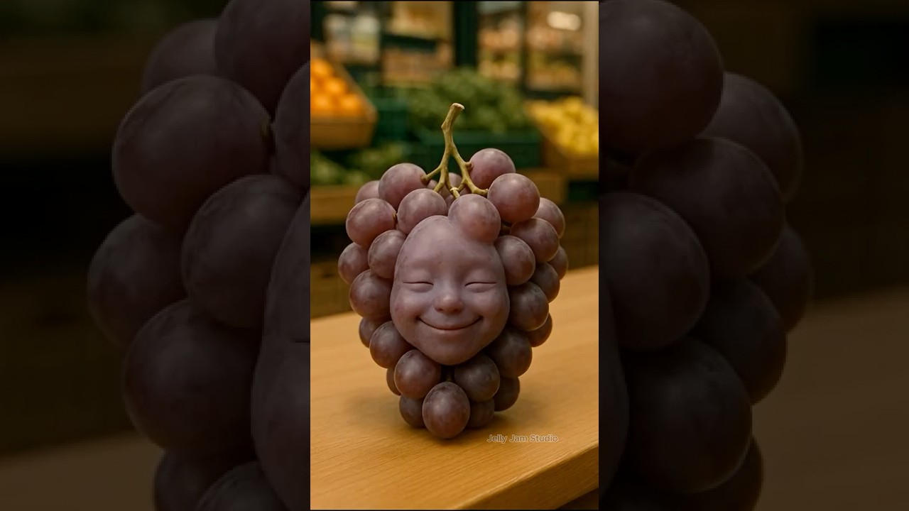 Eating feeding food video cartoon story shorts ai animation asmr