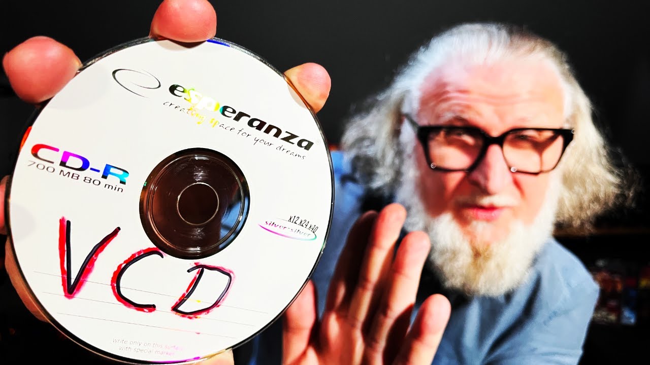 Co naprawdę kryje legendarna płyta VCD? Odkryj cyfrową rewolucję!