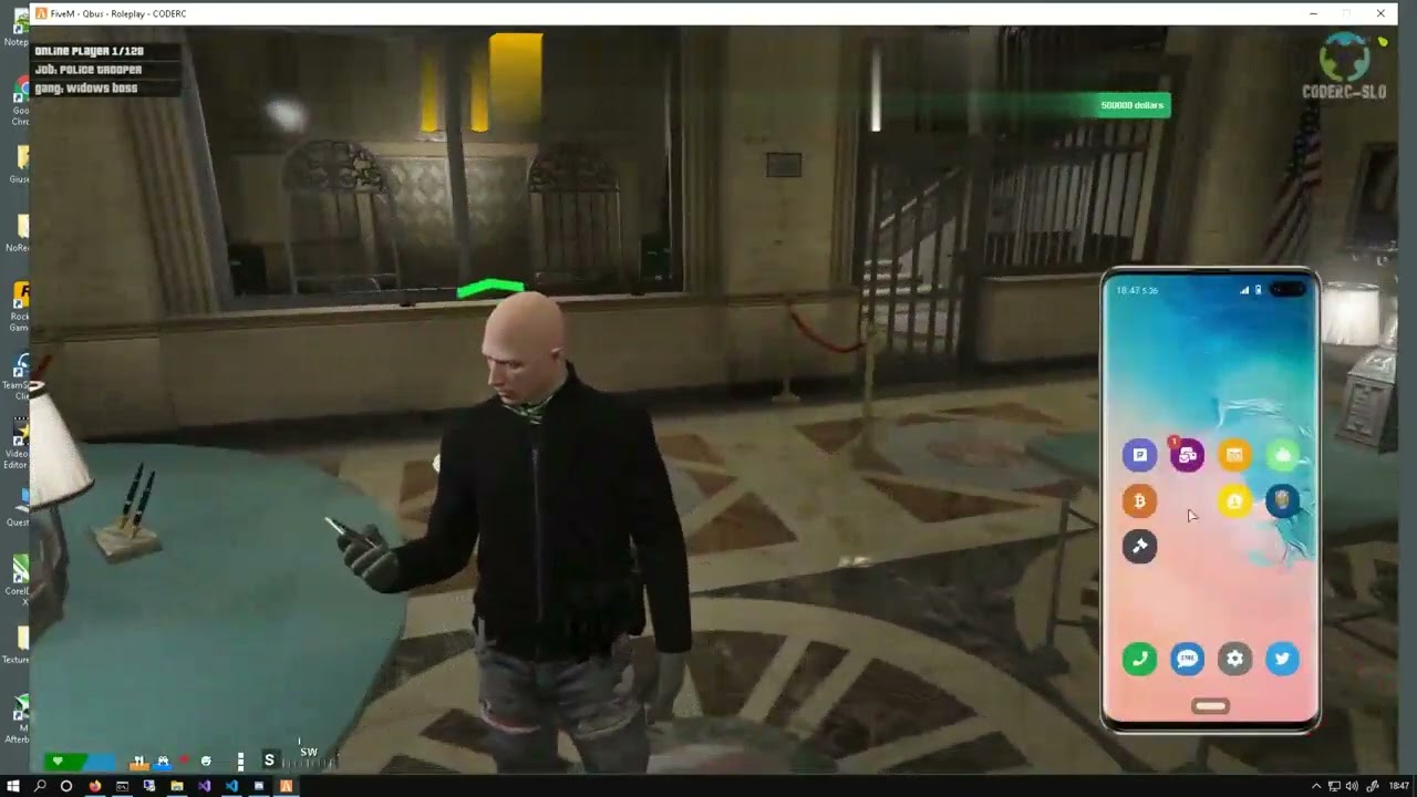 [QB/ESX] Qbus Finance Bank Loan #FiveM #FiveMScripts #FiveMMLOs #GTA5Mods | FiveM Scripts