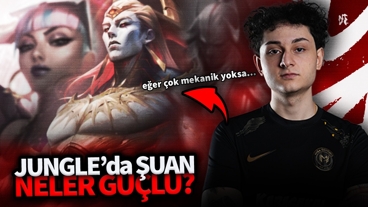 JUNGLE'da ŞUAN NELER GÜÇLÜ? | MISA 113 w/@Ragnerlol1