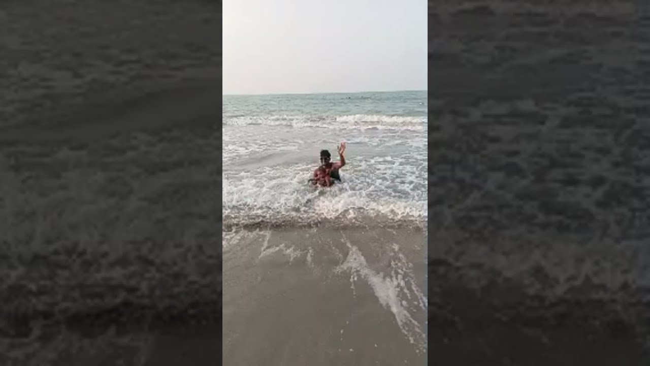 NS family  is live😍indha mora kasoorina beach la ala kooditu 