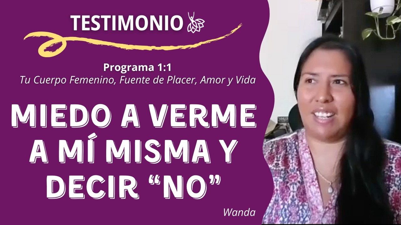 Del miedo a la valentía: volver al cuerpo y aprender a decir NO
