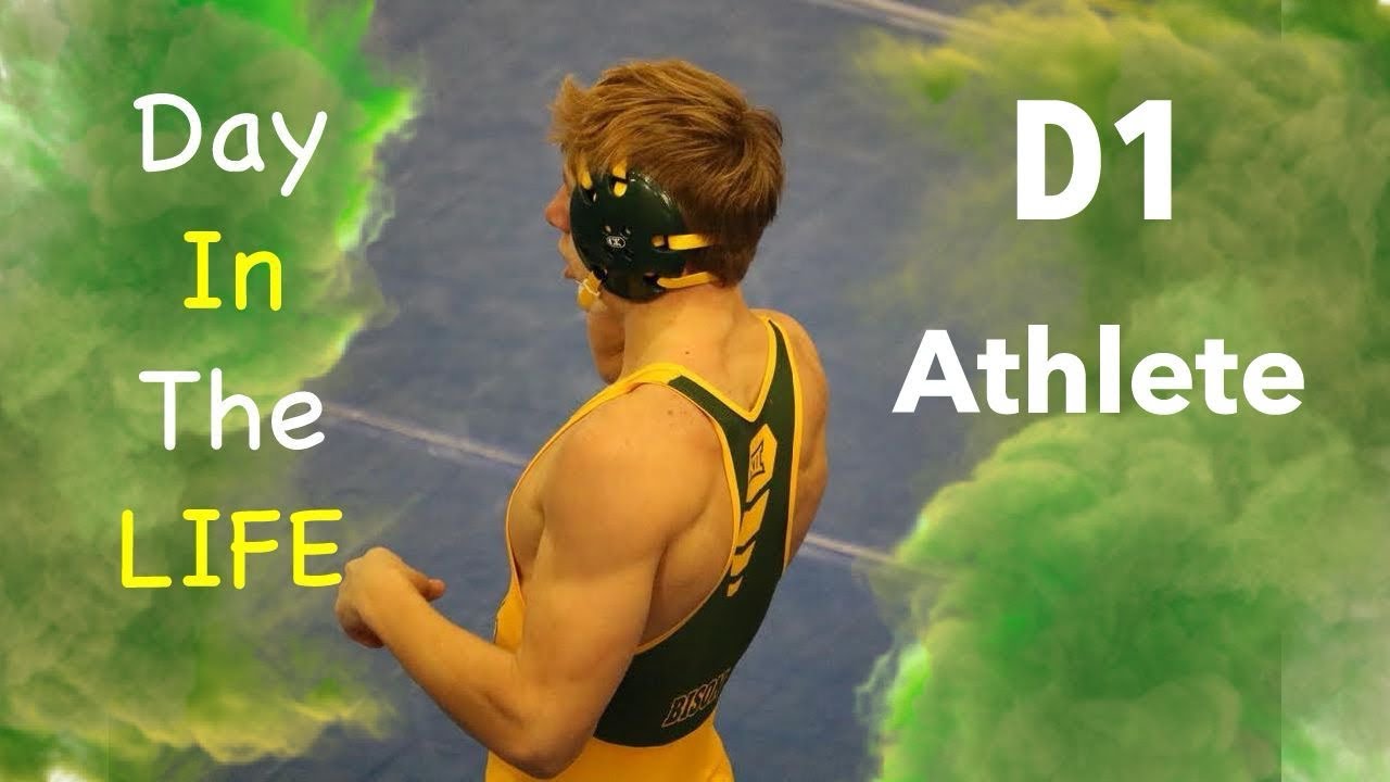Day In The Life of a D1 Athlete | Wrestler