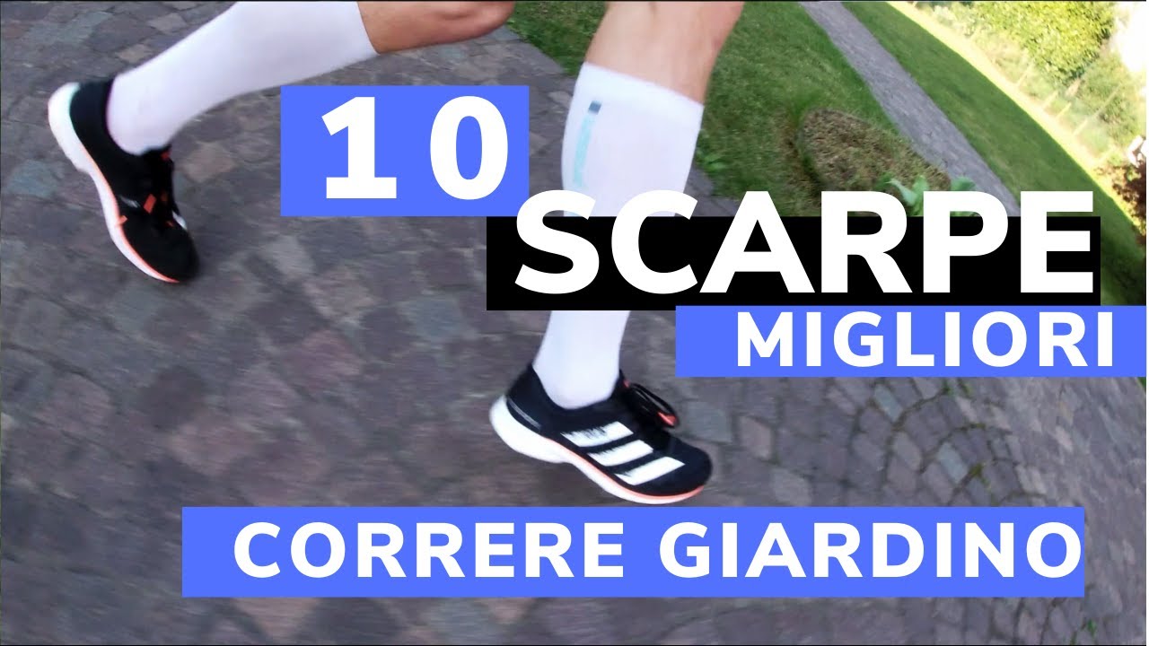 10 Migliori Scarpe per correre in giardino, la nostra guida dettagliata