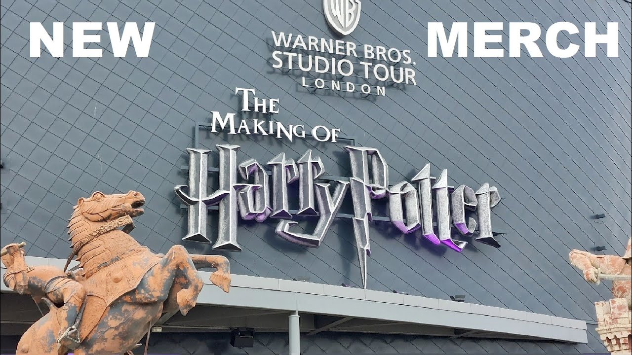 Christmas Merch at Harry Potter WB Studio Tour London  shop  - November 2024  |  Magical Pensieve
