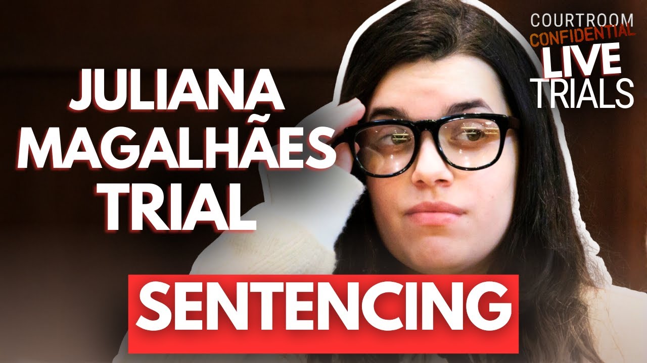 LIVE: Juliana Magalhaes Sentencing