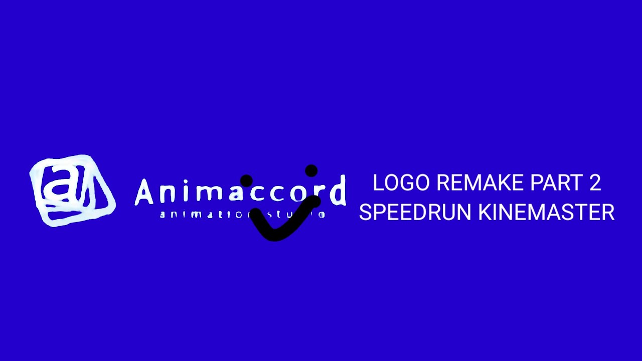 Animaccord logo remake part 2 speedrun KineMaster
