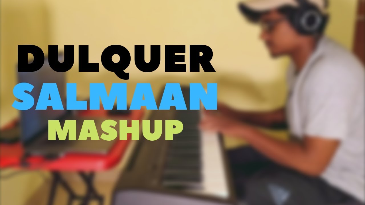 Dulquer Salmaan BGM | Piano | Manoj Abraham|