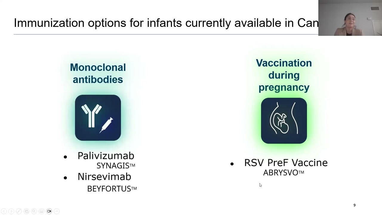 Preventing RSV in Infants and Current Immunization Options