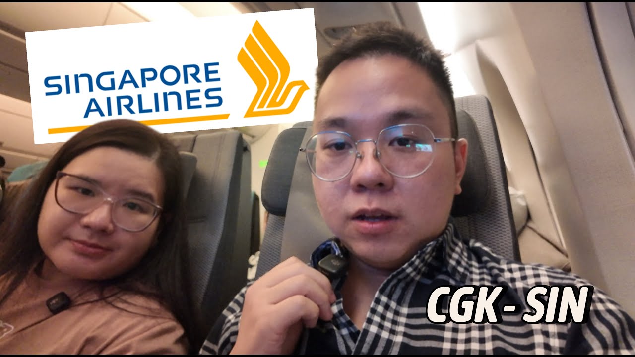 Start Trip ke Jepang! Flight Indonesia → Singapura Bareng Singapore Airlines (SQ) ✈️🔥