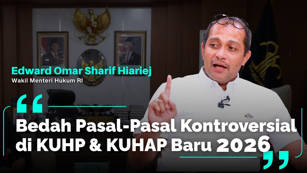 Satu Abad Menanti KUHP Baru, Antara Misi Dekolonisasi vs Tudingan Neokolonialisme | Naratama