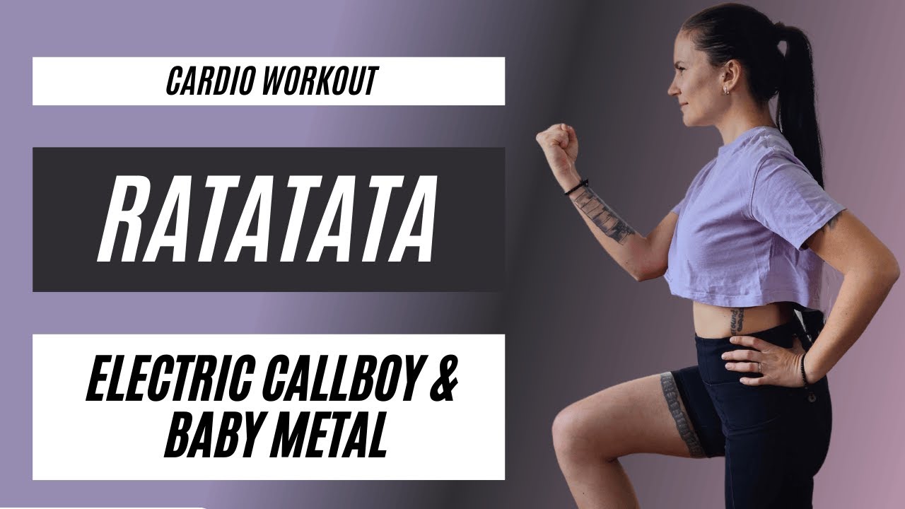 ELECTRIC CALLBOY & BABYMETAL - RATATATA - CARDIO WORKOUT🔥