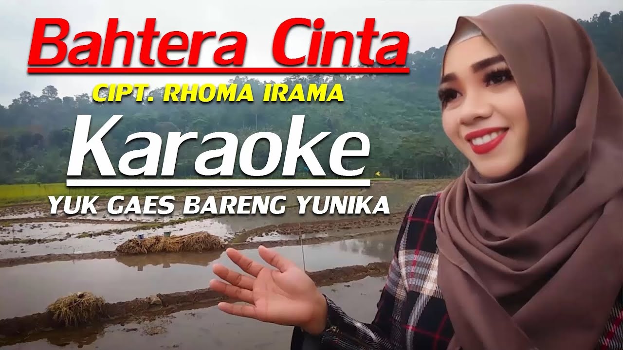 BAHTERA CINTA #KARAOKE DUET HITZ YUK GAES BARENG YUNI