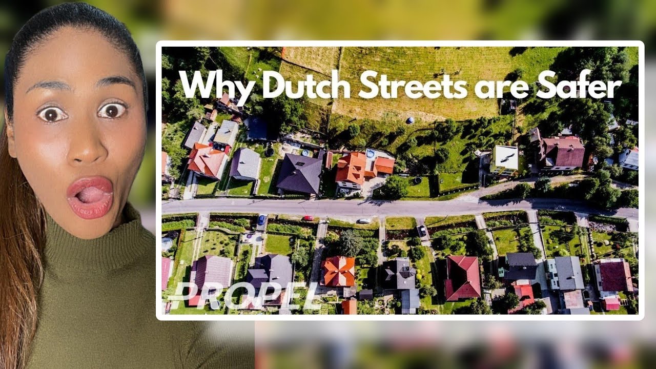 Dutch Streets are 300% Safer than American Ones. Why? | Reaction