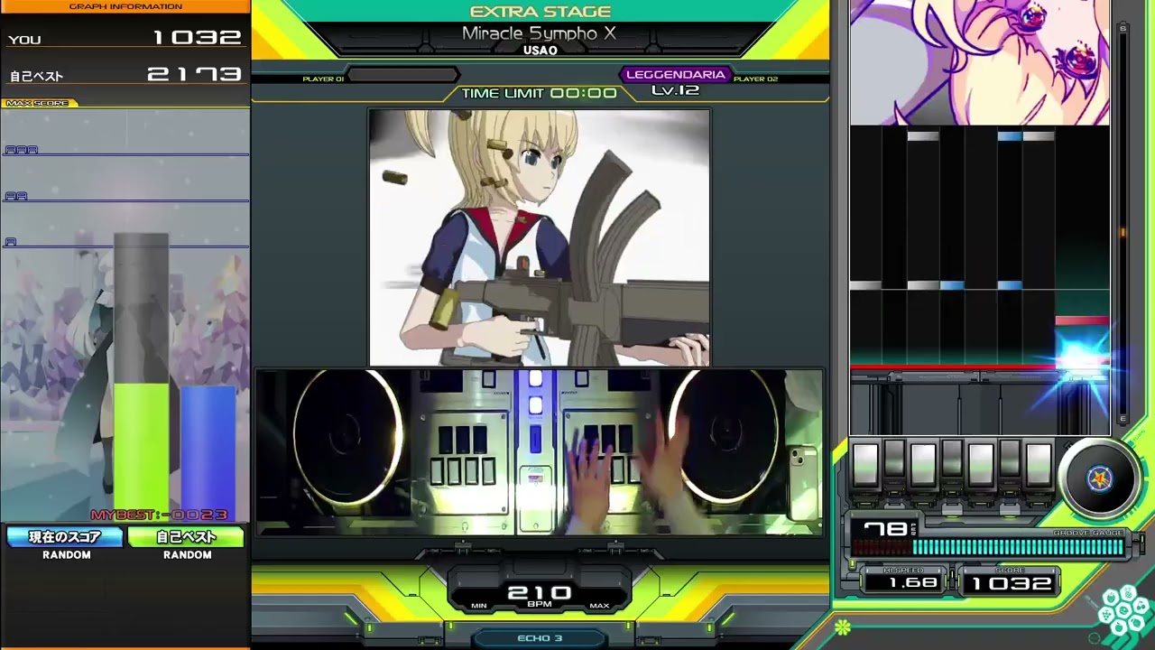 【beatmania IIDX】Miracle 5ympho X / USAO