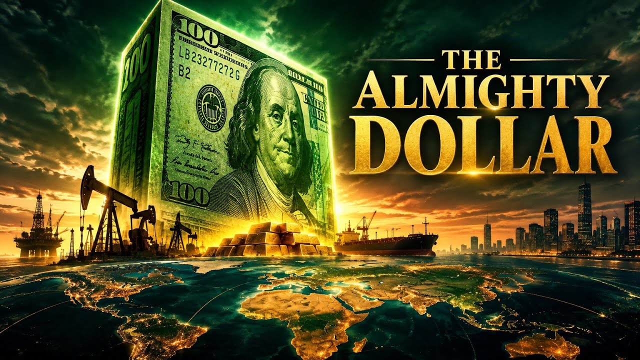 Why Is the US Dollar So Powerful? (The Untold History)