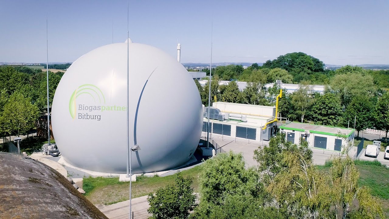 Wie aus Gülle Heizenergie wird - Die Aufbereitungsanlage der Biogaspartner Bitburg