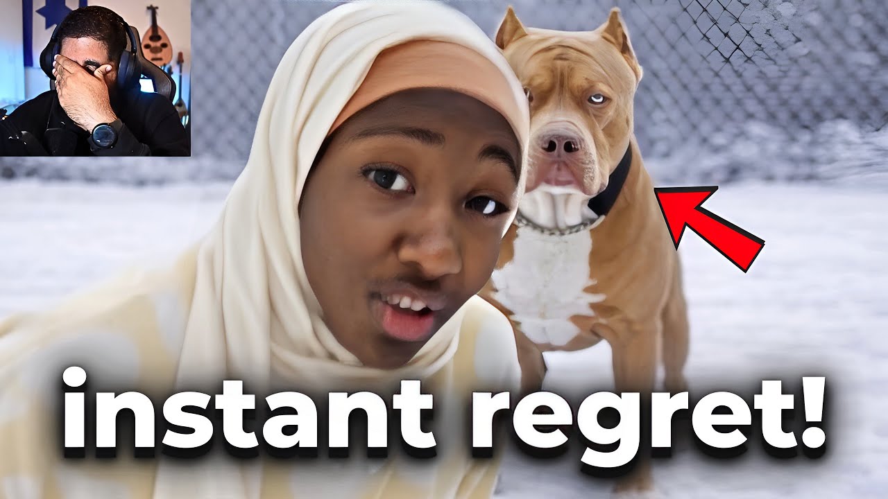 She thought she could BAN Dogs, she was gravely MISTAKEN!