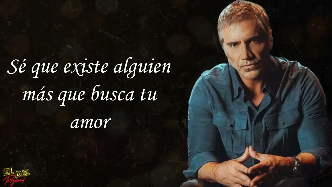 No Lo Beses - Alejandro Fern&aacute;ndez (Letra/Lyrics)