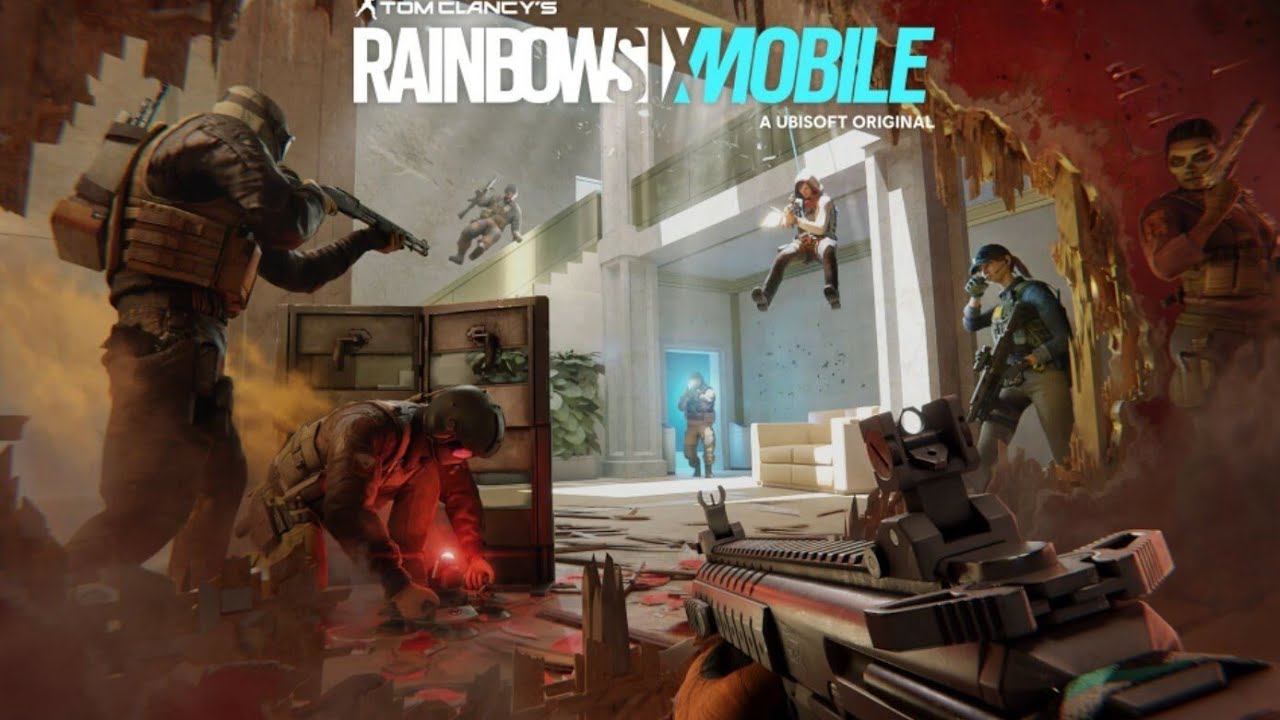 طريقة تحميل Rainbow Six Mobile من غير VPN على اجهزة الايفون 🔥