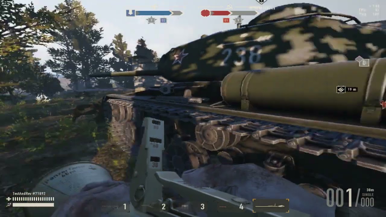 TestAndRev Heroes & Generals WW2  Reborn 2025 - intel HD Graphics 510 Game PC ! - 2026/03/13   05:03