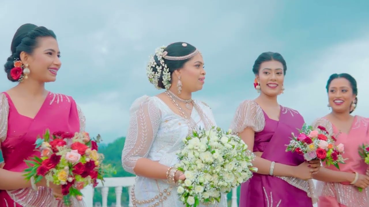 Dilee and Teshan Wedding Day