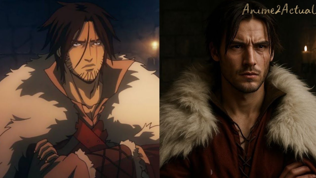 Castlevania Characters Reimagined as Real Humans – Unreal Transformations!