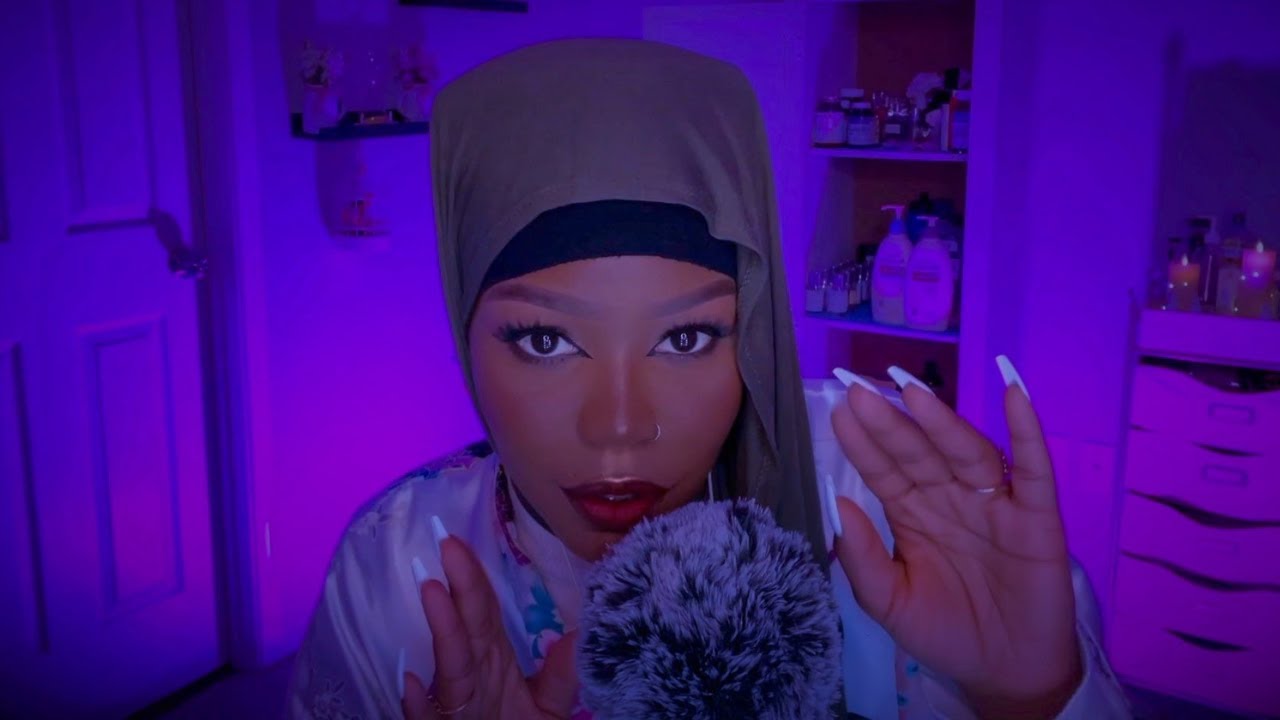 ASMR | Mouth Sounds (With Rambling And Nail Tapping)✨
