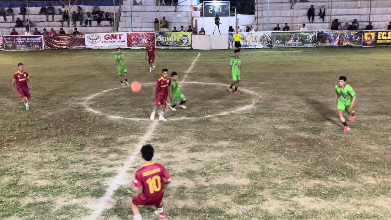 BABAK 1 💥 PERSBA FC VS GASTOM FC | TURNAMEN SEPAKBOLA MINI SOCCER HUANGOBOTU CUP PROV GORONTALO