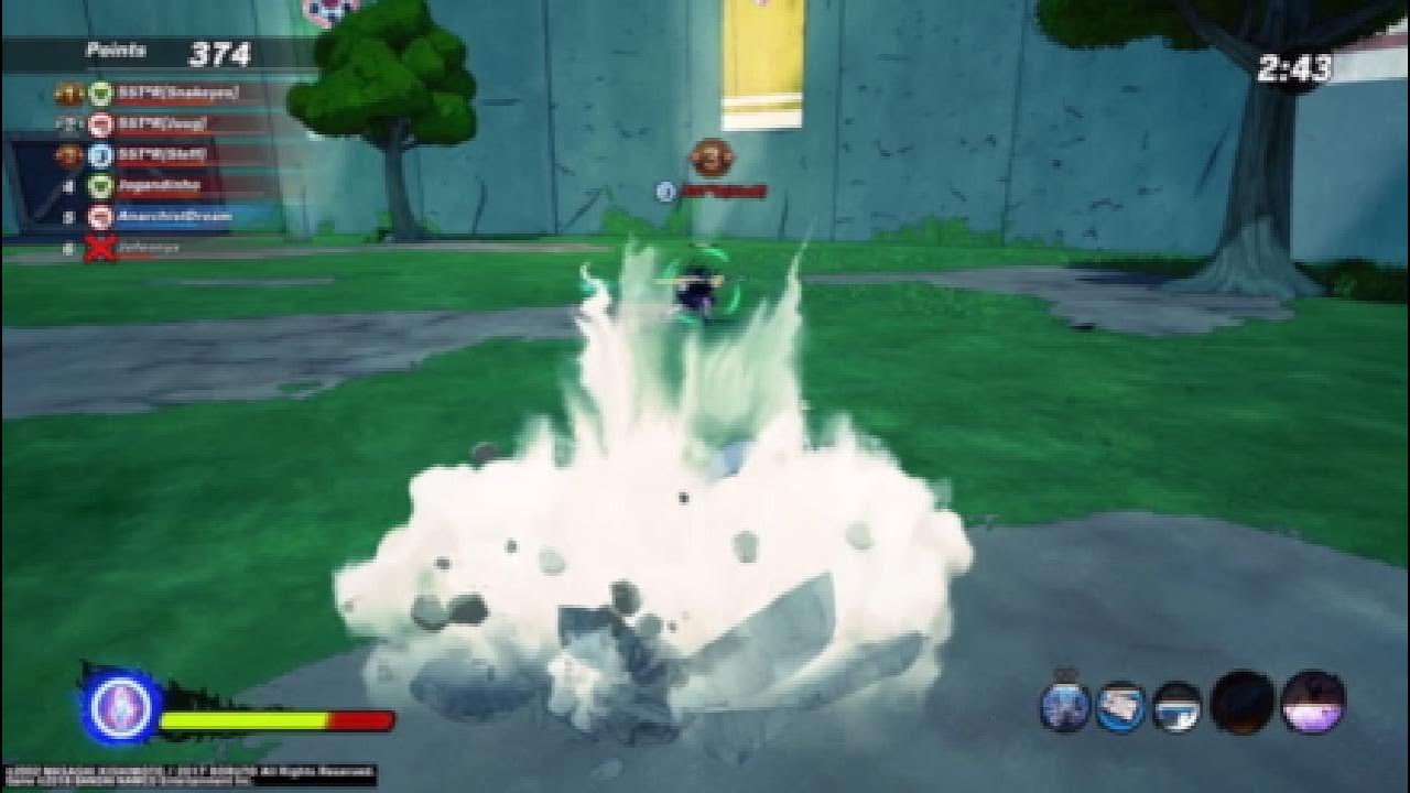 Naruto to Boruto Shinobi Striker Snake Build