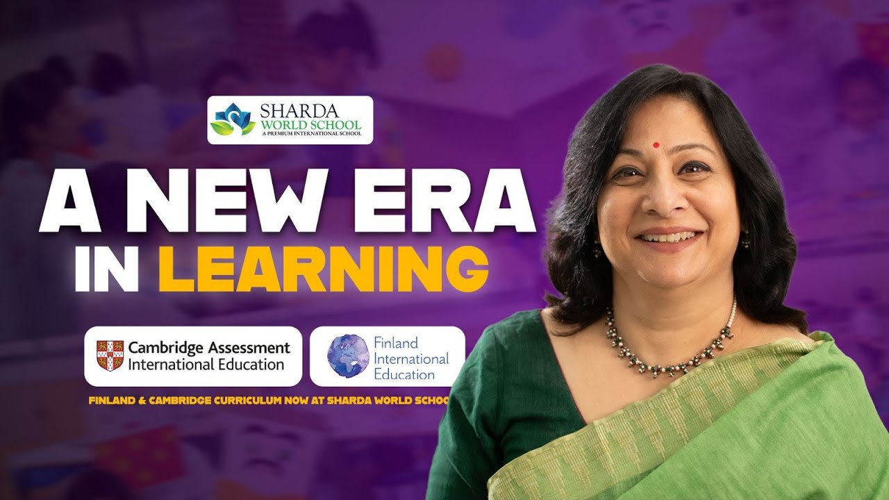 SWS, International School Principal Ms. Aarti Khurana Speaks About  Cambridge and Finland Curriculum