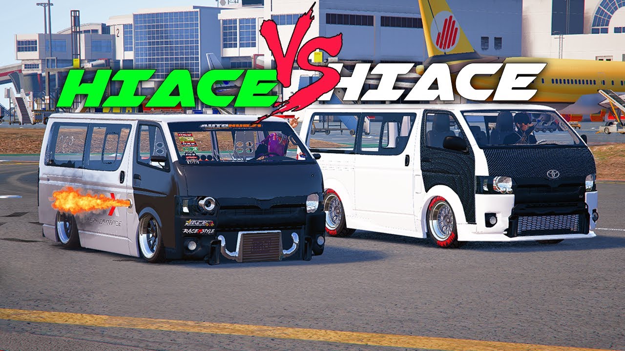 INTENSE DRAG RACING GAMIT ANG AKING TOBY THE VAN sa GTA 5 | SnoopX