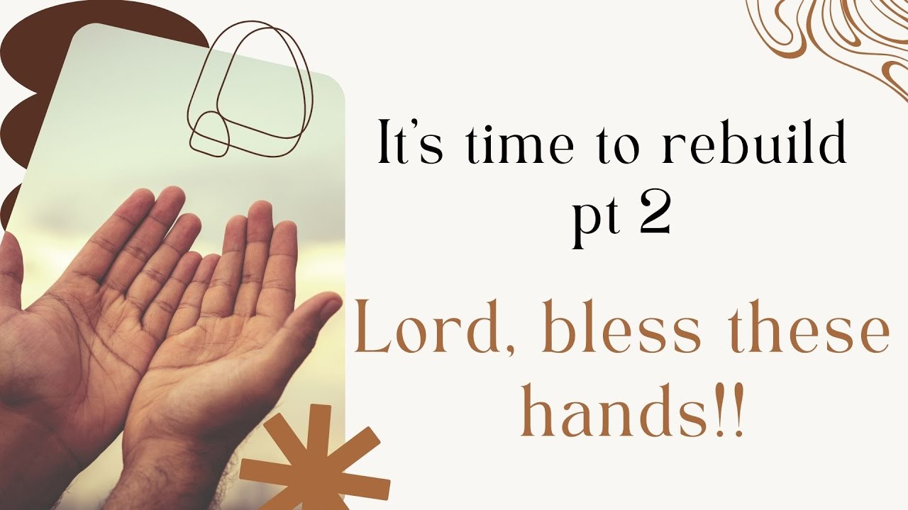 It's time to rebuild pt 2