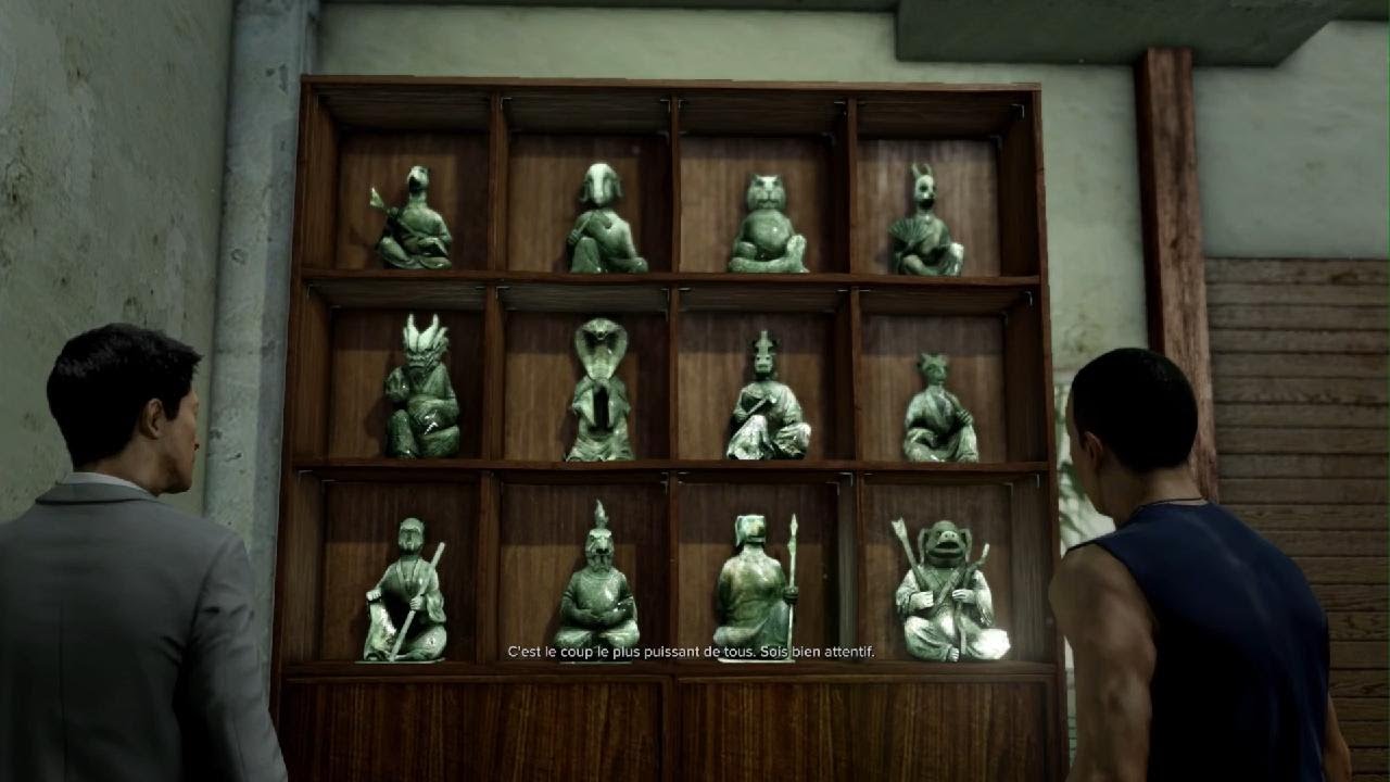 Sleeping Dogs: Definitive Edition - Localisation des 11 statues de jade + entraînement de mêlée