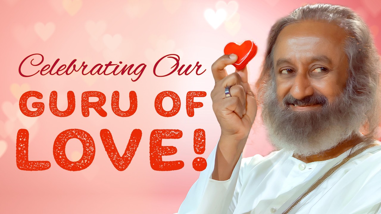Celebrating Guru of Love | Art of Living Music