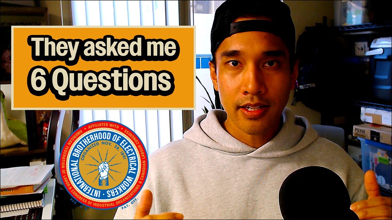 The 2026 EXACT Interview Questions for the IBEW Electrical Apprenticeship & How to ANSWER Them