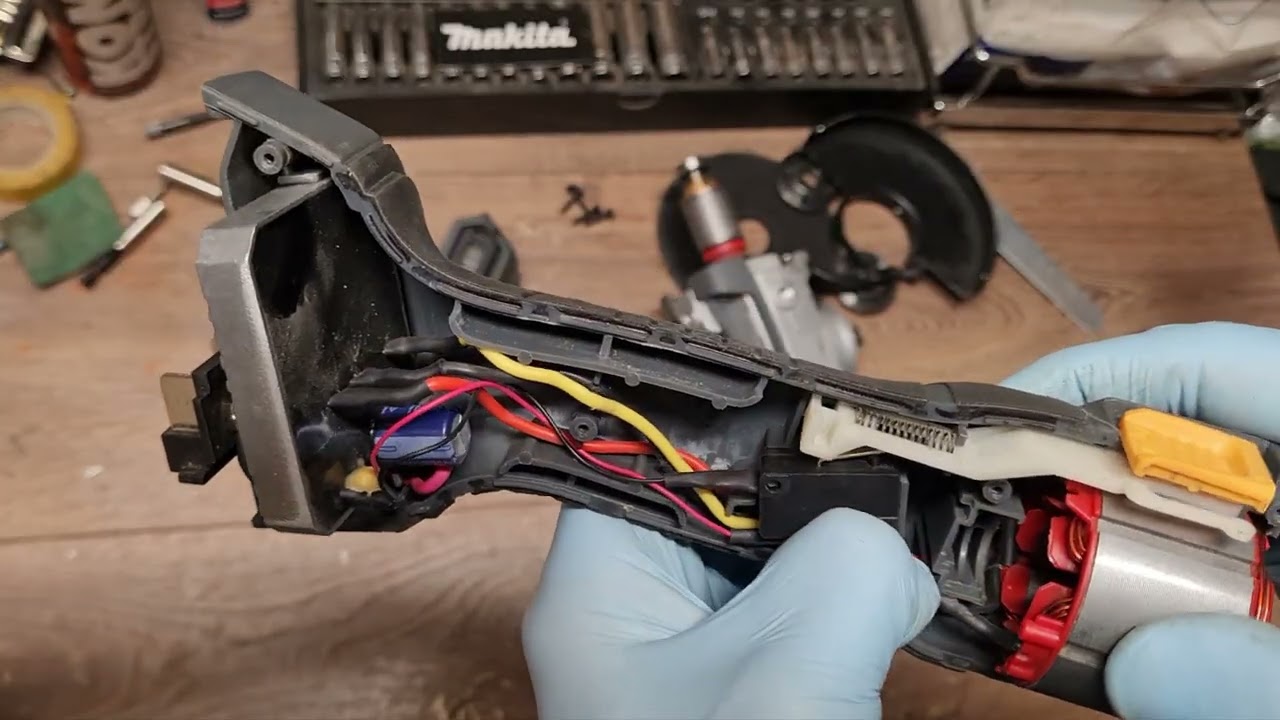GRUNDER AG-B0118E Broken grinder