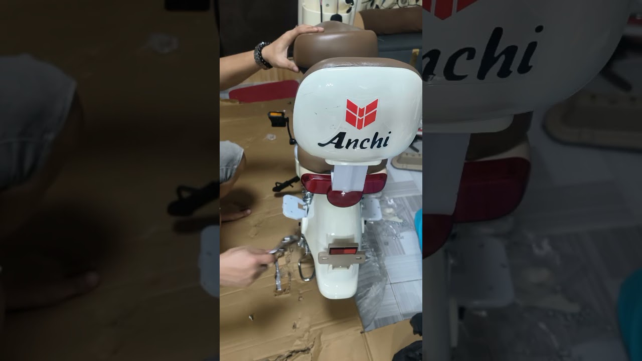 ANCHI E-BIKE - UNBOXING, ASSEMBLY AND TEST 🛵 