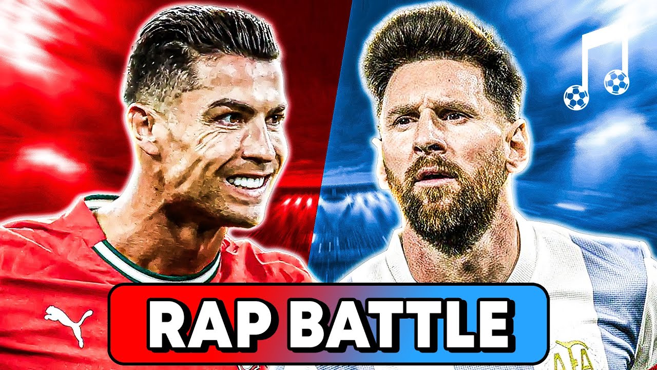 ♫ RONALDO VS MESSI (10K SPECIAL) | Football Rap Battle