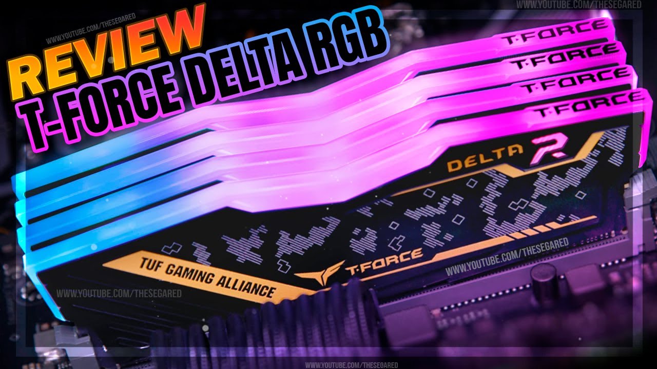 🔥 MEJOR MEMORIA RAM GAMER RGB Calidad - Precio 2026!🥇 T-Force Delta TUF Gaming An&aacute;lisis en Espa&ntilde;ol