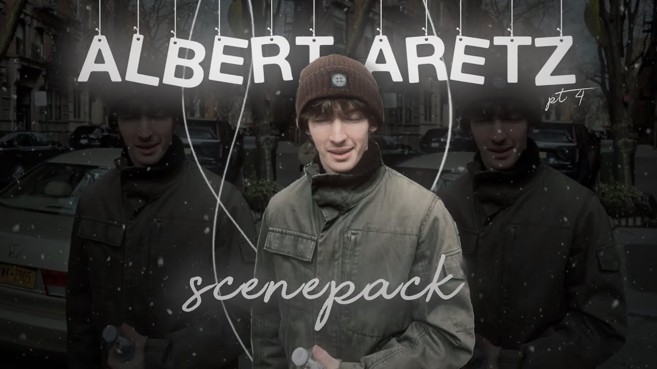 ALBERT ARETZ (FLAMINGO) SCENE PACK! (pt 4)