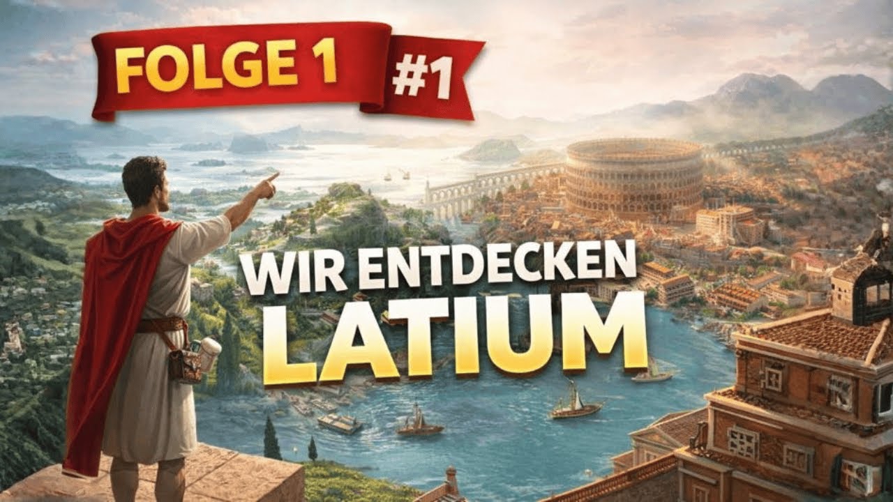 Wir bauen Rom neu! 🔥 Anno 117 Pax Romana – Der erste Schritt zum Imperium